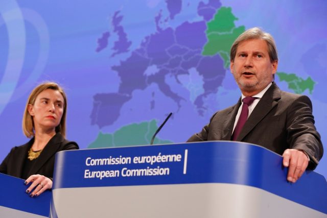 EU Commission on European Neighbourhood Policy