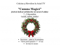 Crăciun și Revelion la Axial TV